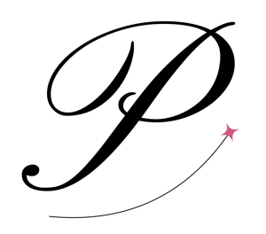 Paillette monogram
