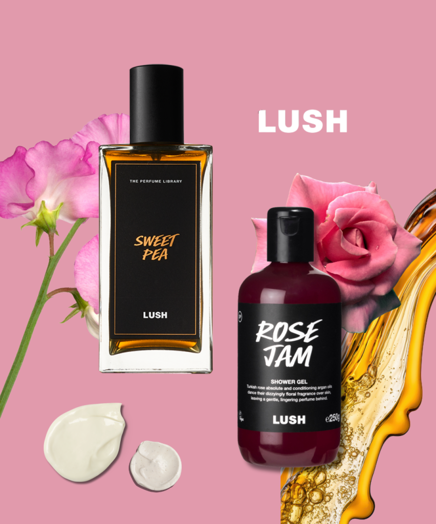 Lush has recently released four different routines from some of their best-selling products. The goal? Layering scents and products to express your personality and refine your smell.